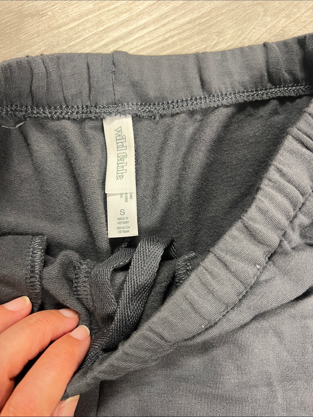 Women's Knit Lounge Shorts - fit like XS/SM Gap Body, Wild Fable, Avalanche - Picture 9 of 9